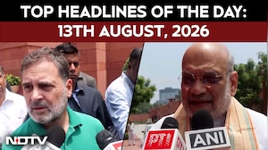 Monsoon Session Ends, Deadlock Continues | Top Headlines Of 13th August, 2026