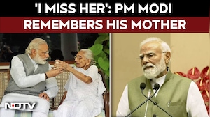 'I Miss Her': PM Modi Remembers His Mother