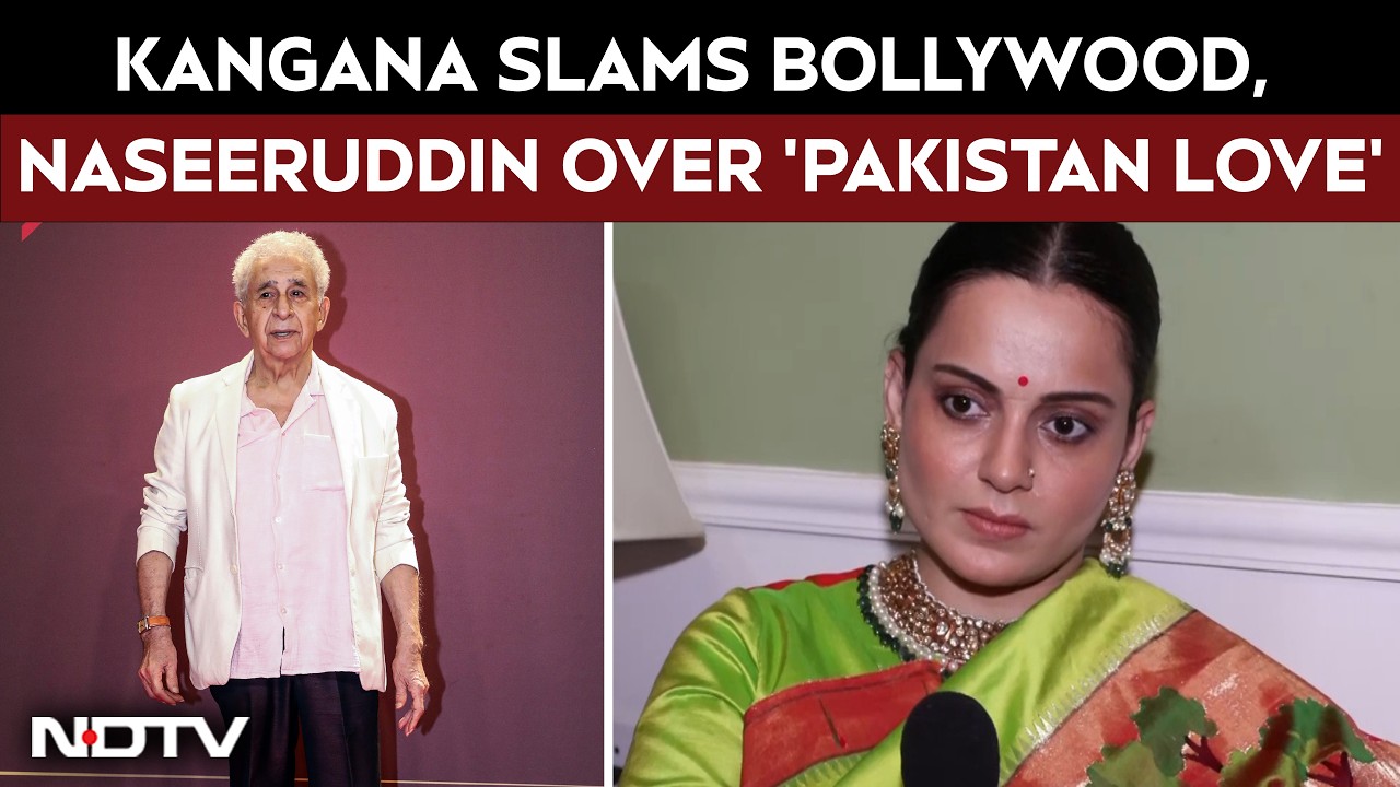 Kangana Ranaut Vs Bollywood: BJP MP Questions Industry's 'Pakistan Love'