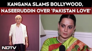 Kangana Ranaut Vs Bollywood: BJP MP Questions Industry's 'Pakistan Love'