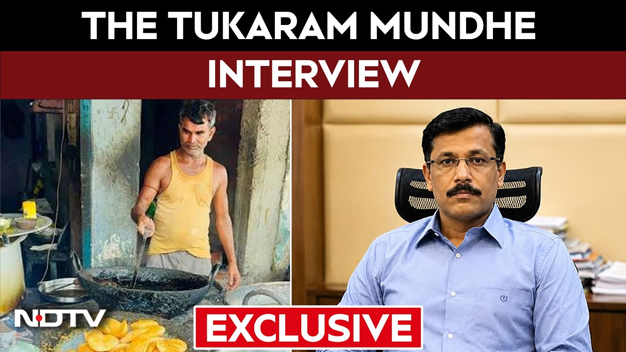 Tukaram Mundhe's Stern Message To All Eateries Over Hygiene