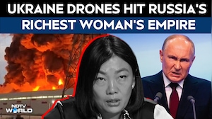 Russia's Richest Woman's Empire Goes Up In Flames After Ukrainian Attack