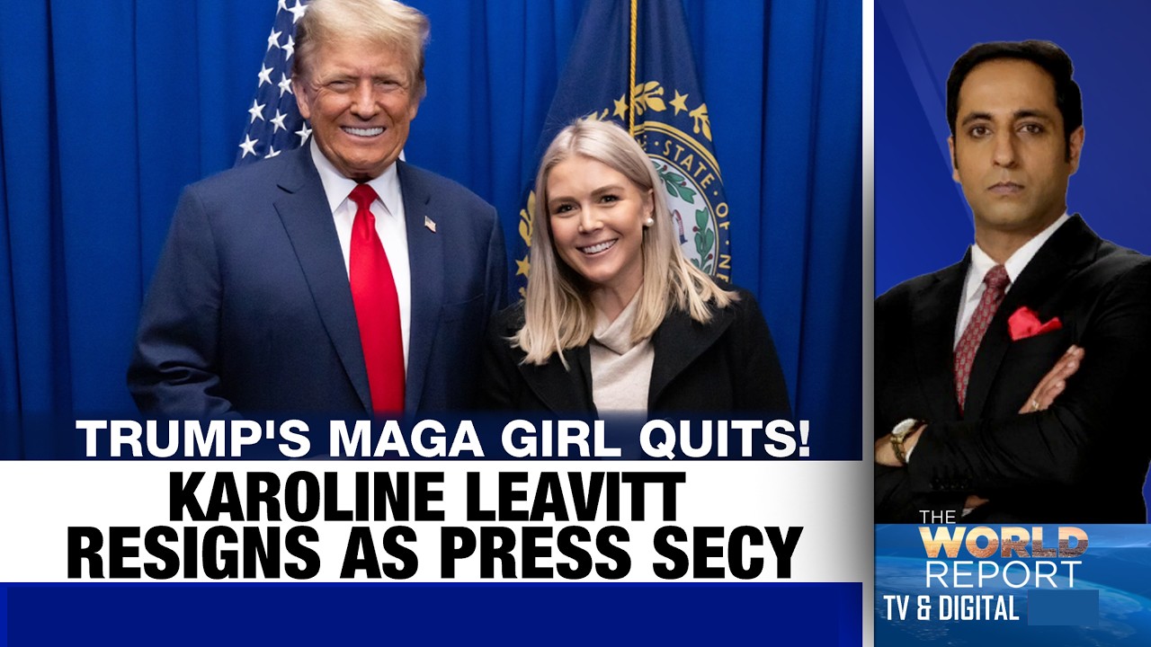 Karoline Leavitt Steps Down | US Green Card Marriage Fraud | Trump's Posts Up For Sale