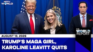 Big Blow To Trump Before Mid-term Elections: White House Press Secretary Karoline Leavitt Steps Down