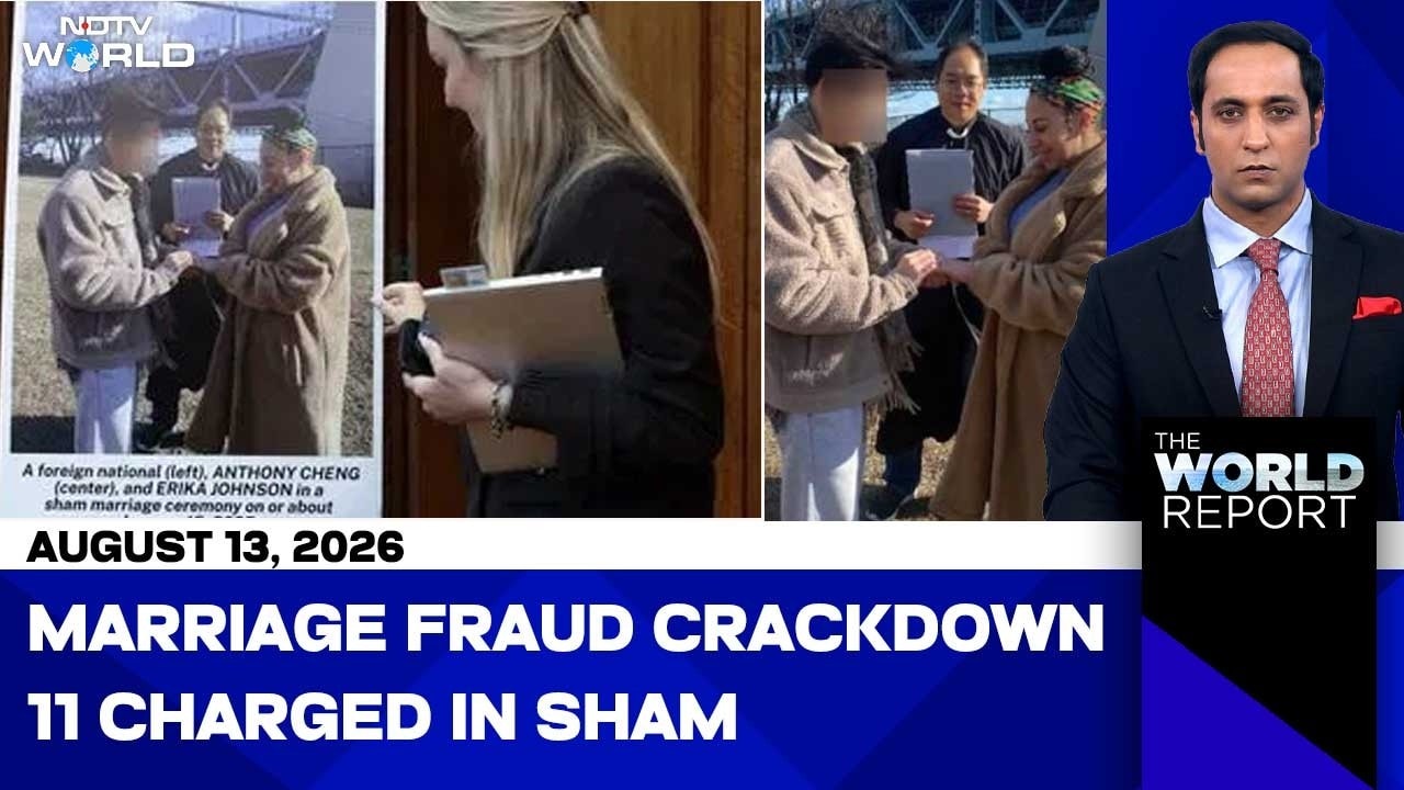 Us Green Card Fraud: US Cracks Down On Sham Marriage Scheme, 11 Face Charges