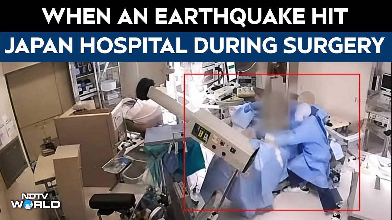 When 7.1-Magnitude Quake Hits During Surgeries At Japan Hospital