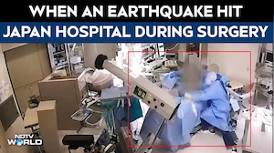 When 7.1-Magnitude Quake Hits During Surgeries At Japan Hospital