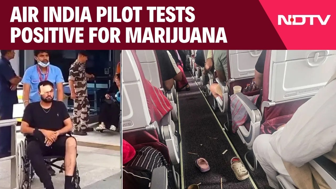Air India Pilot Tests Positive For Marijuana After 300-Ft Mid-Air Plunge