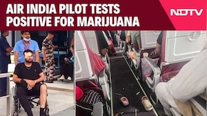 Air India Pilot Tests Positive For Marijuana After 300-Ft Mid-Air Plunge