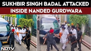 Sukhbir Singh Badal Attacked Inside Nanded Gurdwara, Accused Arrested