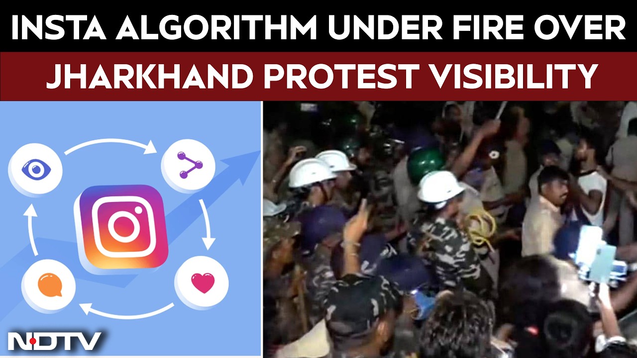 NDTV Data Probe: Is Instagram Suppressing Jharkhand Protest Content?
