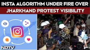 NDTV Data Probe: Is Instagram Suppressing Jharkhand Protest Content?