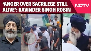 &lsquo;Anger Over Sacrilege Still Alive&rsquo;: Ravinder Singh Robin