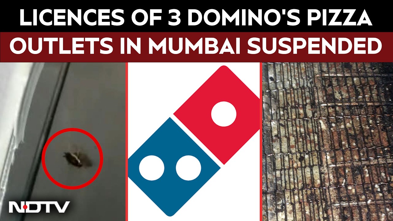 Licences Of 3 Domino's Pizza Outlets In Mumbai Suspended Over Hygiene Issues
