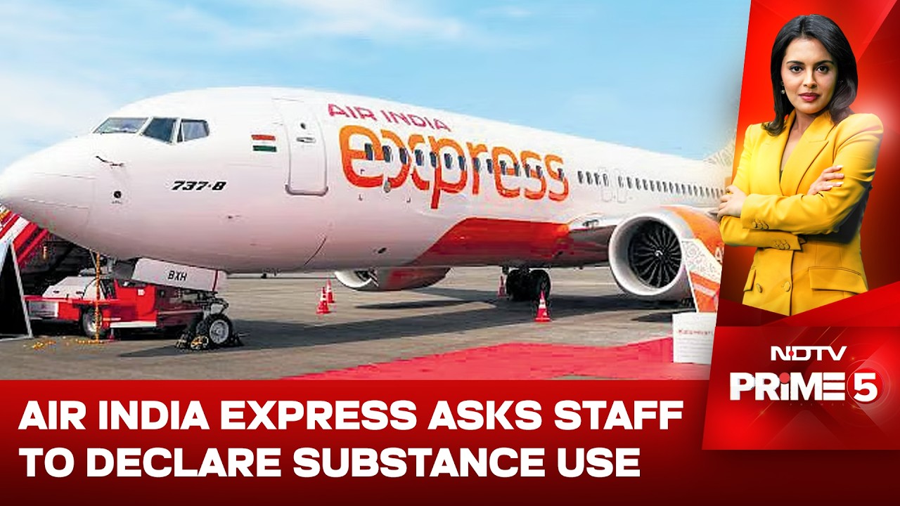 Air India Express Asks Pilots, Staff To Self-Declare Psychoactive Substance Use