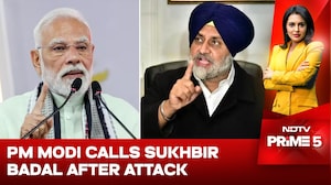 PM Modi Calls Sukhbir Badal After Attack; Maharashtra Orders High-Level Probe