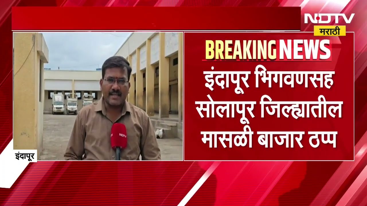 Ujani पट्ट्यातील मच्छिमारांच्या संपाचा तिसरा दिवस, सोलापूर जिल्ह्यातील मासळी बाजार ठप्प