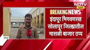 Ujani पट्ट्यातील मच्छिमारांच्या संपाचा तिसरा दिवस, सोलापूर जिल्ह्यातील मासळी बाजार ठप्प