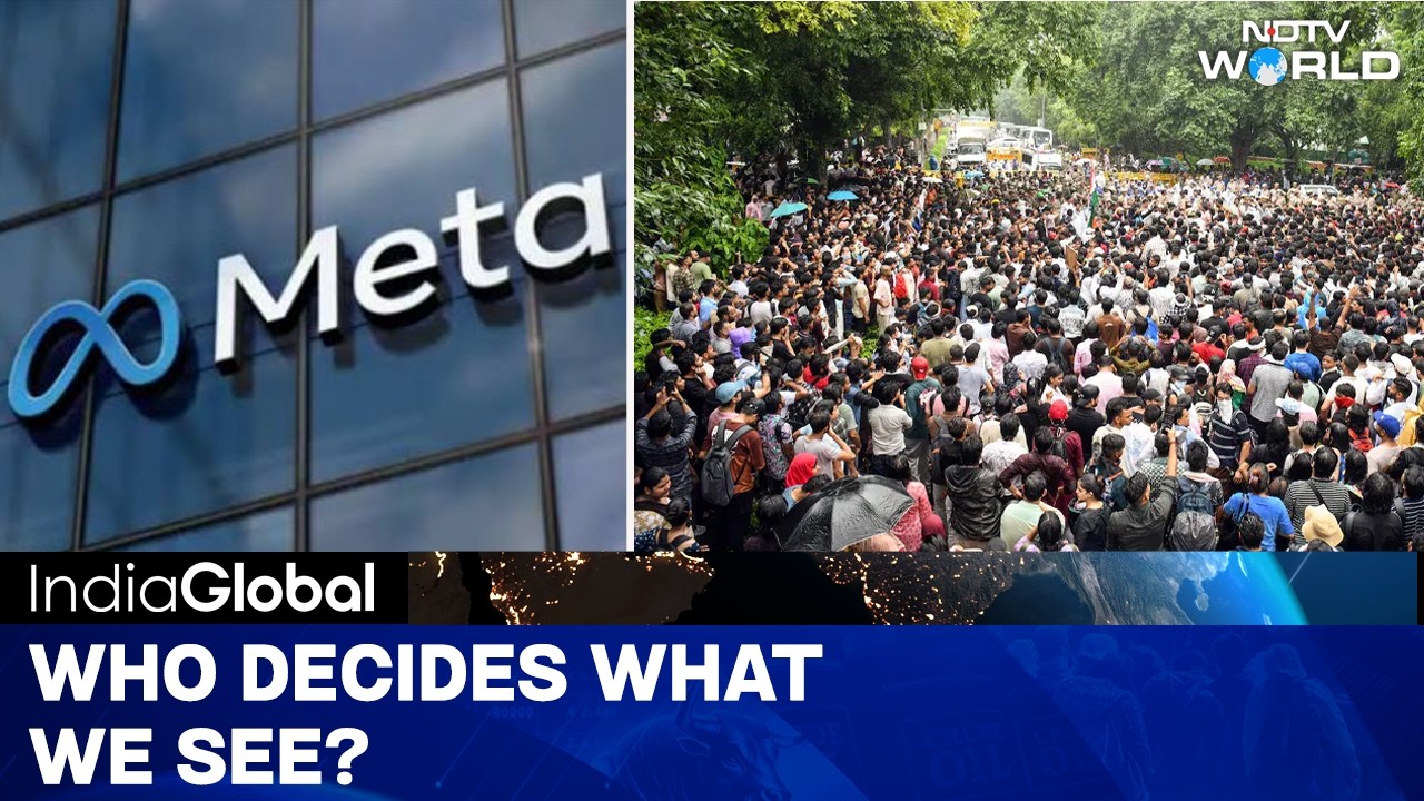 META Jantar Mantar Protest | Meta Faces Fresh Scrutiny After NDTV Expose On Protest Narrative