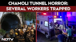 Chamoli Tunnel News | Several Workers Trapped As Water, Debris Enter Tunnel in Uttarakhand's Chamoli