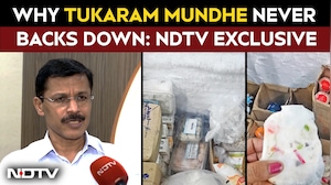 Why Tukaram Mundhe Never Backs Down. Maharashtra Food Regulator Chief Shares How He Stays Fearless