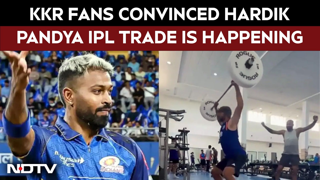 Video: KKR Fans Convinced Hardik Pandya IPL Trade Is Happening After Viral Clip
