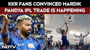 KKR Fans Convinced Hardik Pandya IPL Trade Is Happening After Viral Clip