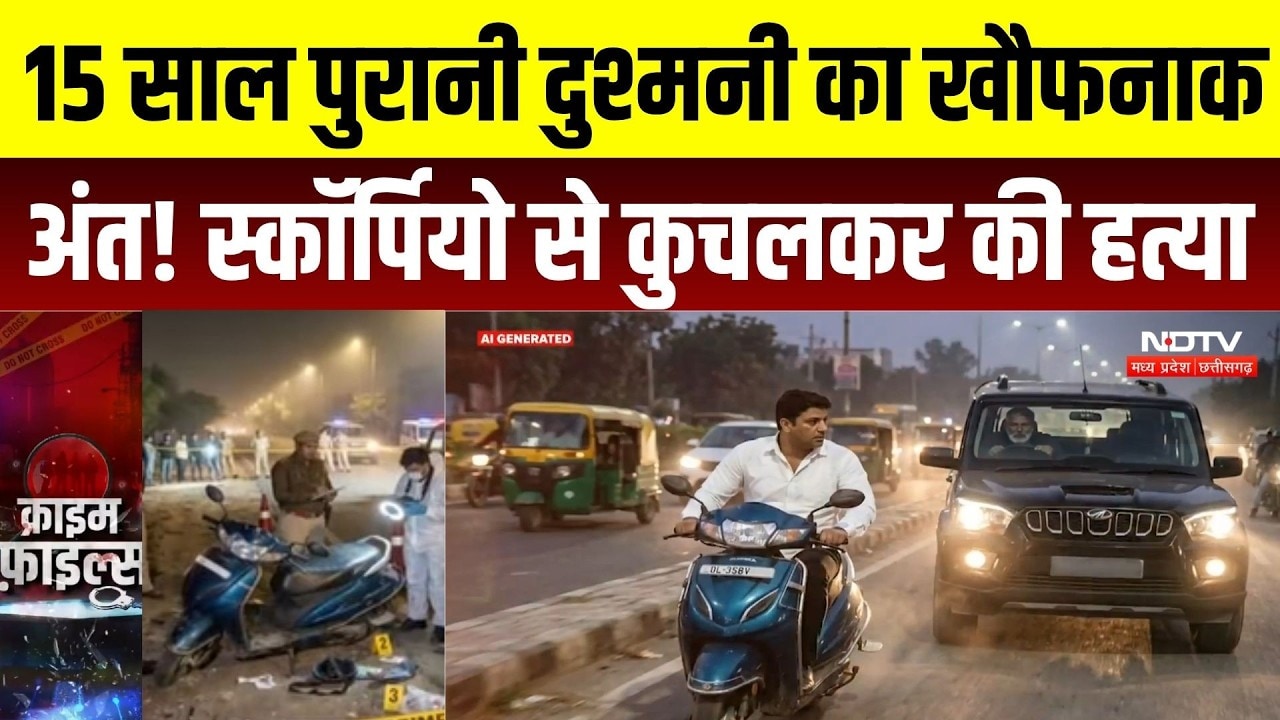 Delhi Crime: 15 साल पुरानी दुश्मनी का खौफनाक अंत! स्कॉर्पियो से कुचलकर की हत्या | Murder Case