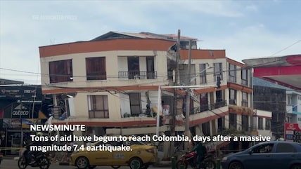 Colombia Quake, Canada Wildfires, US Storms & ICE Controversy