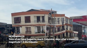 Colombia Quake, Canada Wildfires, US Storms & ICE Controversy
