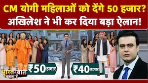 यूपी चुनाव से पहले महिलाओं को ₹50 हजार? अखिलेश के दावे से मची सियासी हलचल