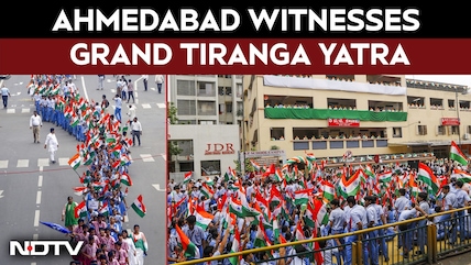 Ahmedabad Holds Grand Tiranga Yatra