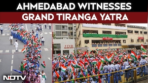 Ahmedabad Holds Grand Tiranga Yatra