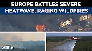 Europe Battles Extreme Heat & Wildfires: UK, France And Montenegro Hit By Blazes