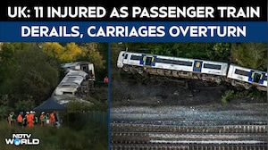 United Kingdom News | 11 Injured As Passenger Train Derails In England; Three Carriages Overturn
