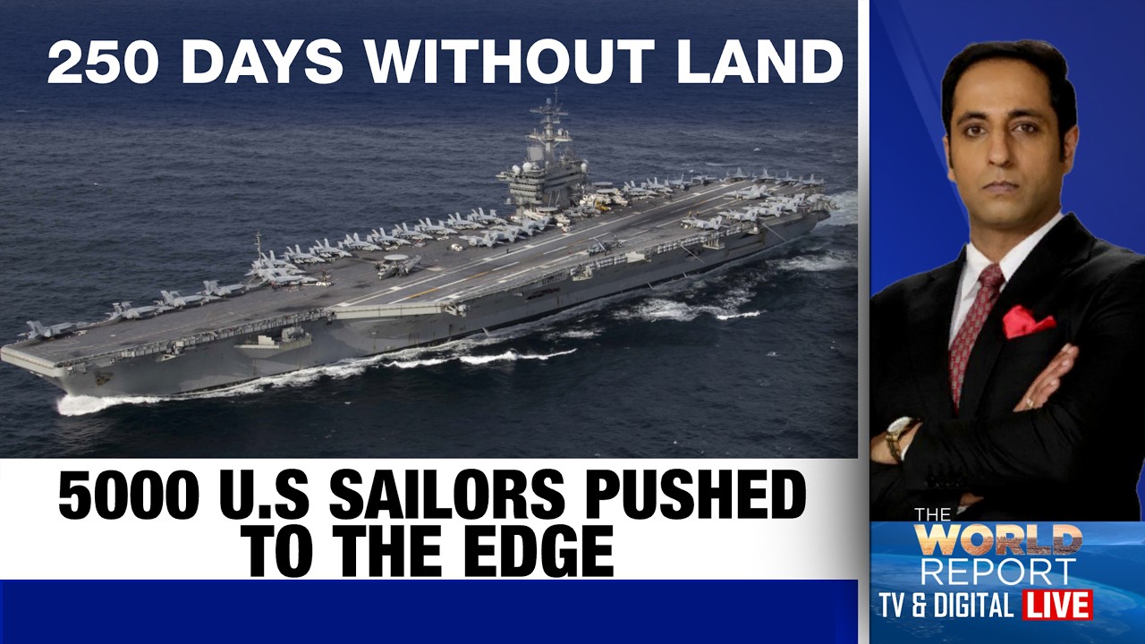 5000 US Sailors Stuck In Sea | Nigel Farage Trashes Count Binface | Hormuz Oil Spill Showdown