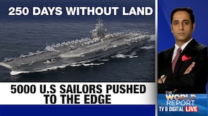 5000 US Sailors Stuck In Sea | Nigel Farage Trashes Count Binface | Hormuz Oil Spill Showdown
