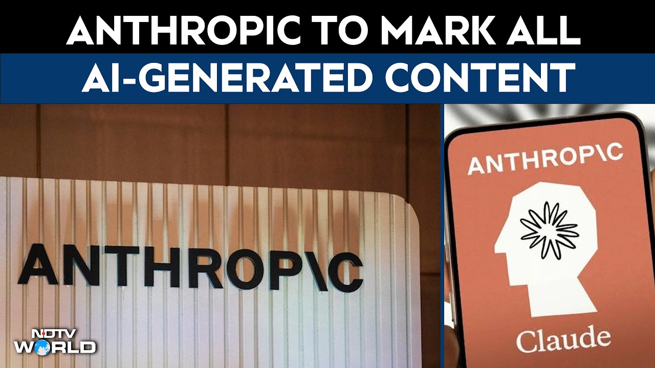 Anthropic Introduces Invisible Watermarks To Identify AI Content