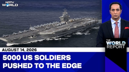 5000 US Soldiers Stuck In The Sea: Multiple Suicide Attempts, Family Members Confront Officials