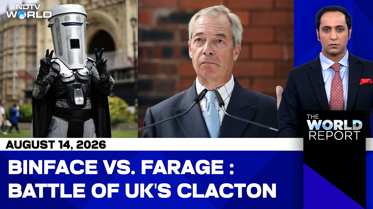 Nigel Farage Wins Clacton By-Election | Count Binface Sees His Best Election Results