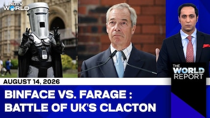 Nigel Farage Wins Clacton By-Election | Count Binface Sees His Best Election Results