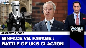 Nigel Farage Wins Clacton By-Election | Count Binface Sees His Best Election Results