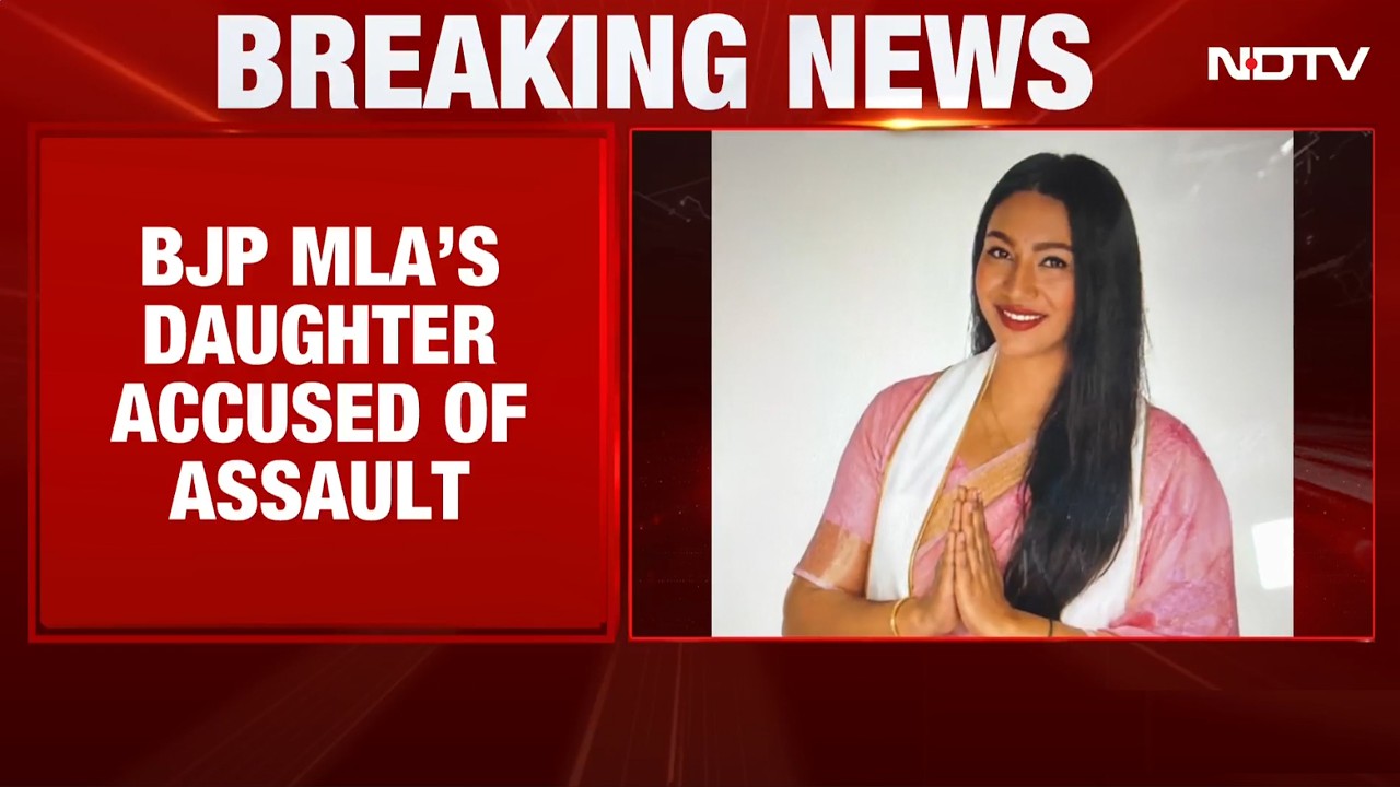 Karnataka BJP MLA's Daughter Slaps Woman Police Officer, Case Filed