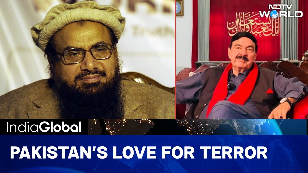 Sheikh Rashid's Hafiz Saeed Praise: Pakistan's Terror Links Back In Spotlight