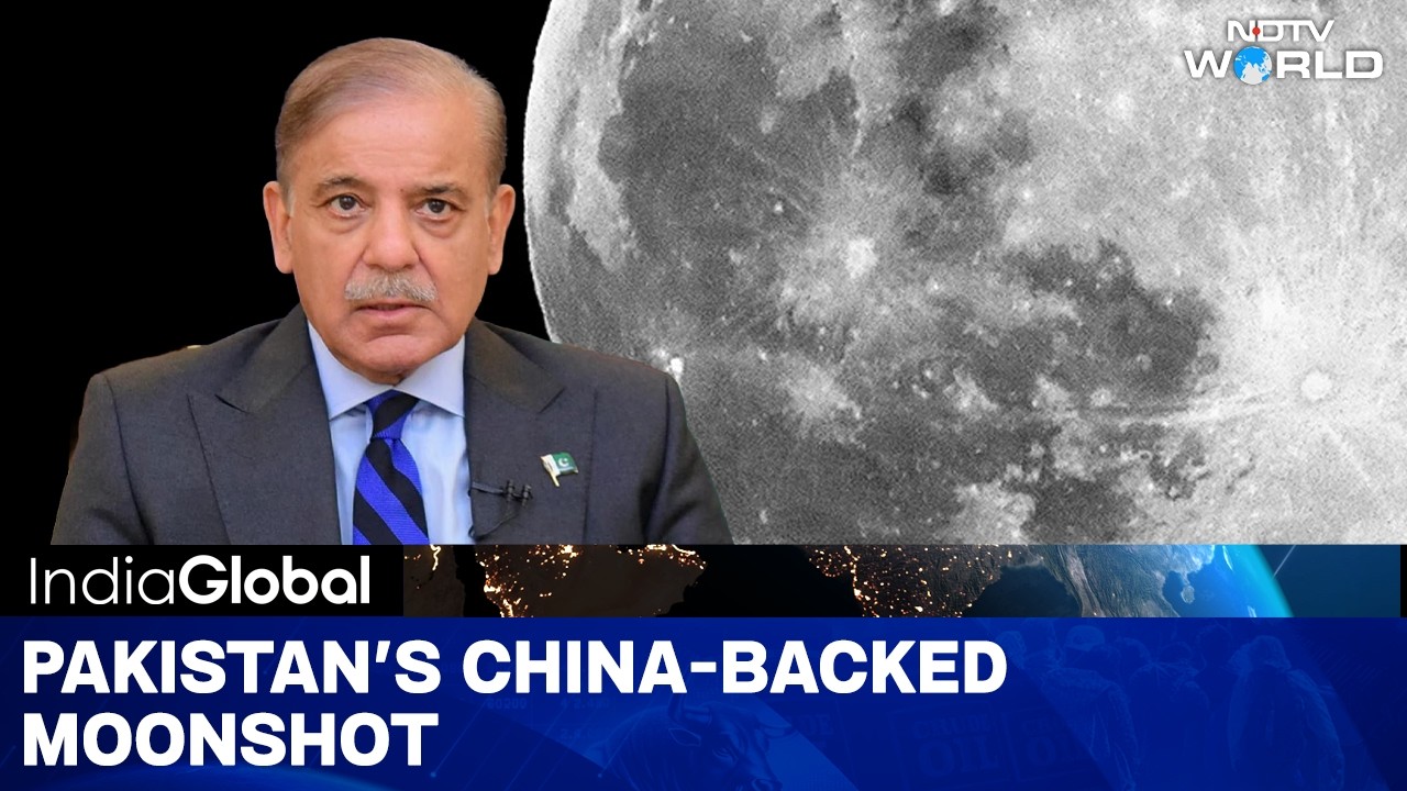 Pakistan's Jinnah-1 Moon Mission: China-Backed Space Ambition Amid $29 Billion Debt