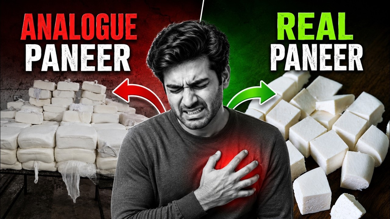 What Is Analogue Paneer? Cheap, Unhealthy, And Banned By 5 States Now
