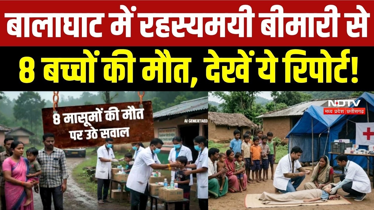 Balaghat Mystery Disease: रहस्यमयी बीमारी से 8 बच्चों की मौत! आखिर क्या है वजह?