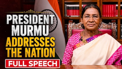 Droupadi Murmu Speech | Suspending Indus Treaty With Terror-Harbouring Nation Decisive Step: Prez