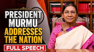 Droupadi Murmu Speech | Suspending Indus Treaty With Terror-Harbouring Nation Decisive Step: Prez