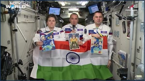 Independence Day| Russian Cosmonauts Send India 80th Independence Day Wishes From Space